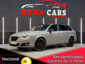 seat exeo 2.0 tdi cr 143 cv dpf style