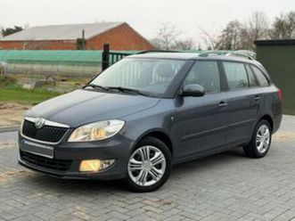 ② skoda fabia 1.6 tdi facelift modèle 90 cv! 304.000km! euro 5 — skoda — 2ememain
