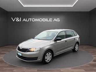rapid spaceback 1.4 tsi active dsg