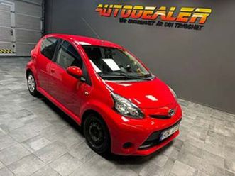 toyota aygo 5-dörrar 1.0 vvt-i 9400 mil
