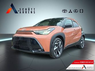 toyota aygo x 1,5 l lounge cvt keyless led pdcv+h shz b