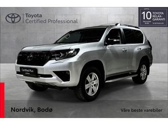 toyota land cruiser 5-dørs