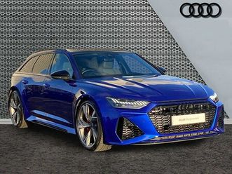 audi rs6 avant vorsprung tfsi quattro tiptronic