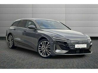 audi a6 avant e-tron performance