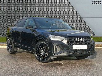 audi q2 black edition 35 tfsi s tronic