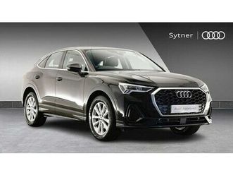 audi q3 sportback sport 35 tfsi s tronic