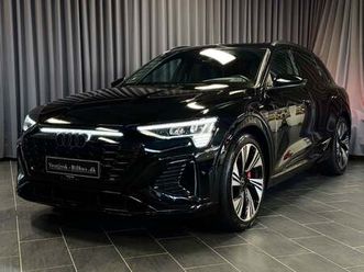 audi q8 e-tron 55 s-line black style quattro - 609.900 kr