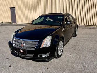 2010 cadillac cts – panoramic sunroof – never accidented