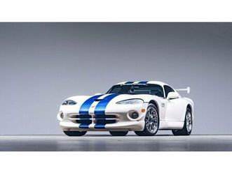 1998 dodge viper gts coupe
