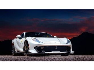 2022 ferrari 812 competizione