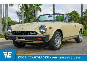 1982 fiat 2000 spider