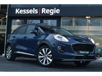 ford puma 1.0 ecoboost hybrid titanium b&o 18” navi carplay sensoren cruise