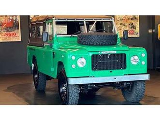 1980 land rover series 3 vert manuel, 4 vitesses conduite...
