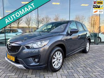mazda cx-5 2.0 ts+ automaat lease pack 4wd, 1e eigenaar, nap