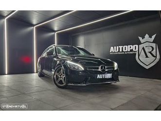 mercedes-benz c 300 h amg line