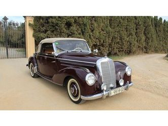 1954 mercedes-benz 220 a cabriolet w187 à vendre par ench...
