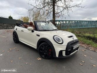 mini cabrio john cooper works premium p. jcw plus