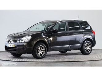 nissan qashqai +2 1.6 acenta