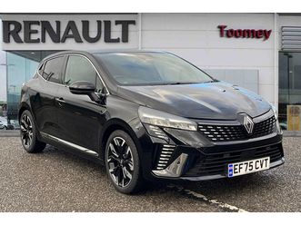 renault clio 1.6 e-tech full hybrid 145 techno 5dr auto