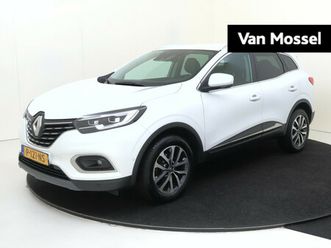 renault kadjar 1.3 tce black edition half leder | lm velgen | bluetooth