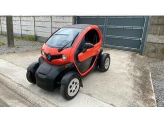 ② renault twizy — renault — 2ememain