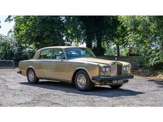 1979 rolls-royce silver shadow ii à vendre par enchère
