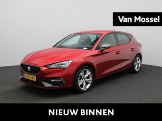 seat leon 1.0 tsi fr launch edition | navigatie | camera | keyless | apple carplay | digitaal dashboard | led |