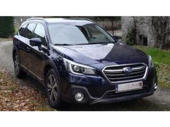 ② indestructible subaru outback à vendre - tva récup - carnet — subaru — 2ememain