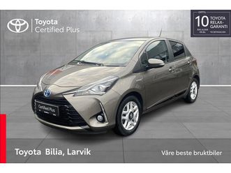 toyota yaris hybrid