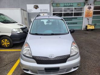toyota yaris verso 1.3 – automatik – frisch ab mfk 11.12.25
