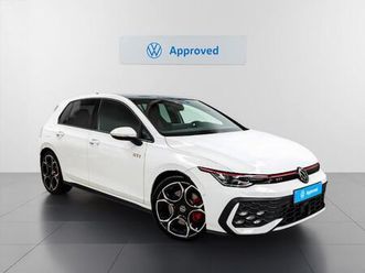 volkswagen golf gti 2.0 tsi 195 kw (265 cv) dsg