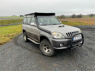 hyundai terracan 2.9 crdi automat koszalin • olx.pl