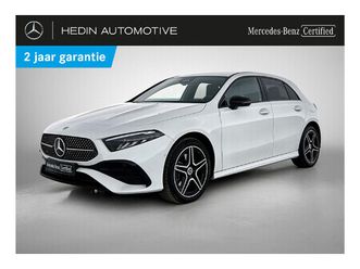 250 e hatchback amg line | smartphone integratie | verwarmde zetels | keyless-go | sfeerverlichting | achteruitrijcamera | widescreen |