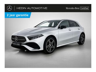 250 e hatchback amg line | smartphone integratie | verwarmde zetels | keyless-go | sfeerverlichting | achteruitrijcamera | widescreen |