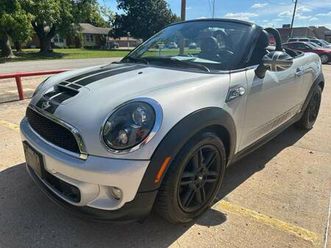2013 mini cooper roadster s convertible auto only $8499 cash or card