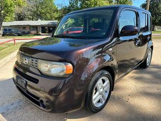 2011 nissan cube 1.8l sl auto low miles only $8999 cash or card nice