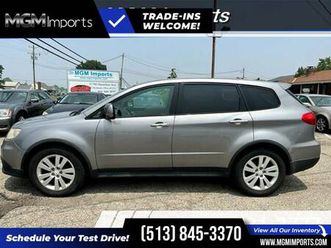 2008 subaru tribeca 5pass 5 pass 5-pass for only