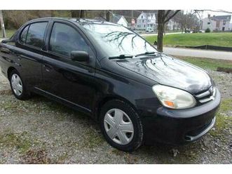 2003 toyota echo .inexpensive dependable gas saver
