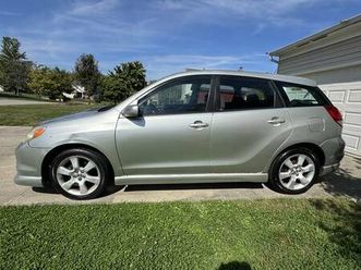 2003 toyota matrix xr sport wagon 4d