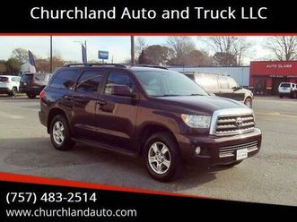 used 2017 toyota sequoia sr5