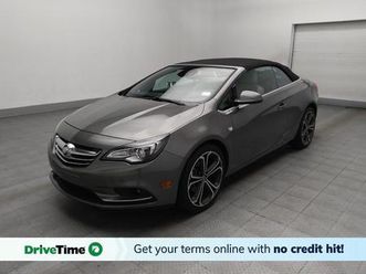 used 2019 buick cascada premium