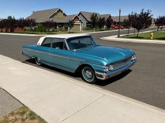 1962 ford galaxie