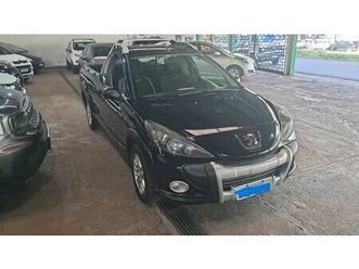 peugeot hoggar escapade 1.6 flex 16v 2p 2011