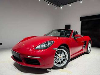 boxster 2.0 turbo cabriolet/bose/boite manu/xenon/
