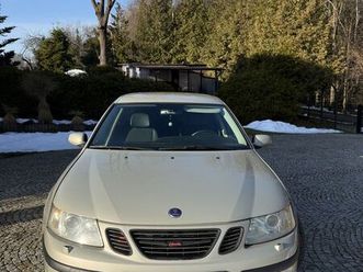 saab 9-3 linear 1.8t (modelowo 2007) euro 4 kraków bieńczyce • olx.pl