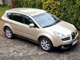 subaru tribeca. 2007r. salon polska .lpg lódź górna • olx.pl