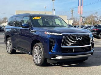 used 2025 infiniti qx80 sensory