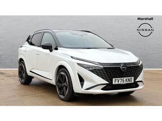 nissan qashqai qashqai 1.3 dig-t mh 158 n-design 5dr