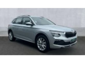 škoda kamiq kamiq se edition 1.0 tsi 95 ps 5g man