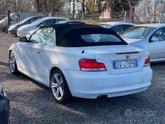 bmw 118 118d cabrio futura